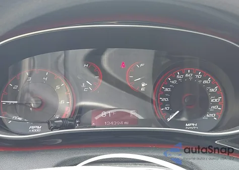 2015 Dodge Dart Sxt из США, поврежденный, VIN 1C3CDFBB5FD265926